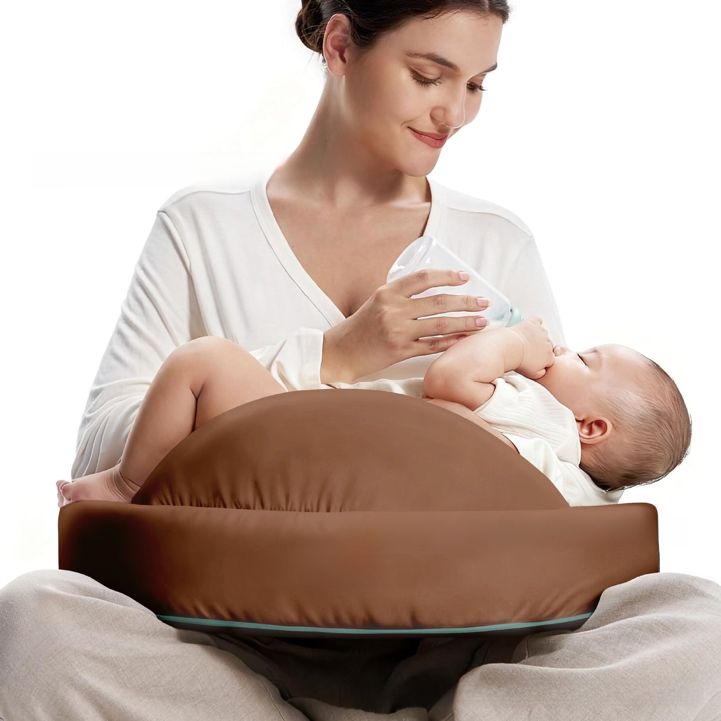 Multifunctional Memory Foam Nursing Pillow