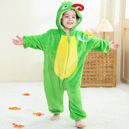 Little Character Cozy Suit