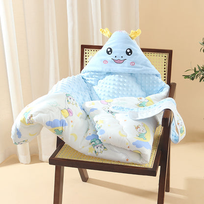 SnuggleNest All-Season Blanket