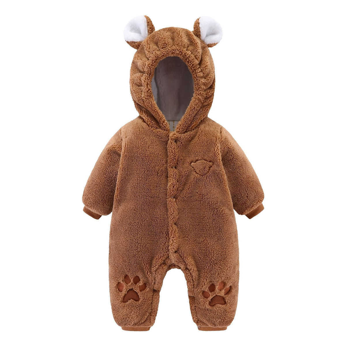 Cuddle Cub Winter Romper