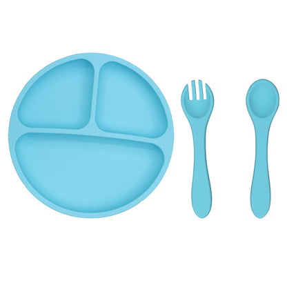 Suction Silicone Baby Plate