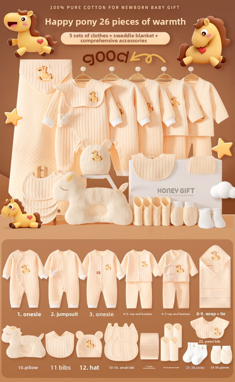 Welcome Home Baby Gift Set