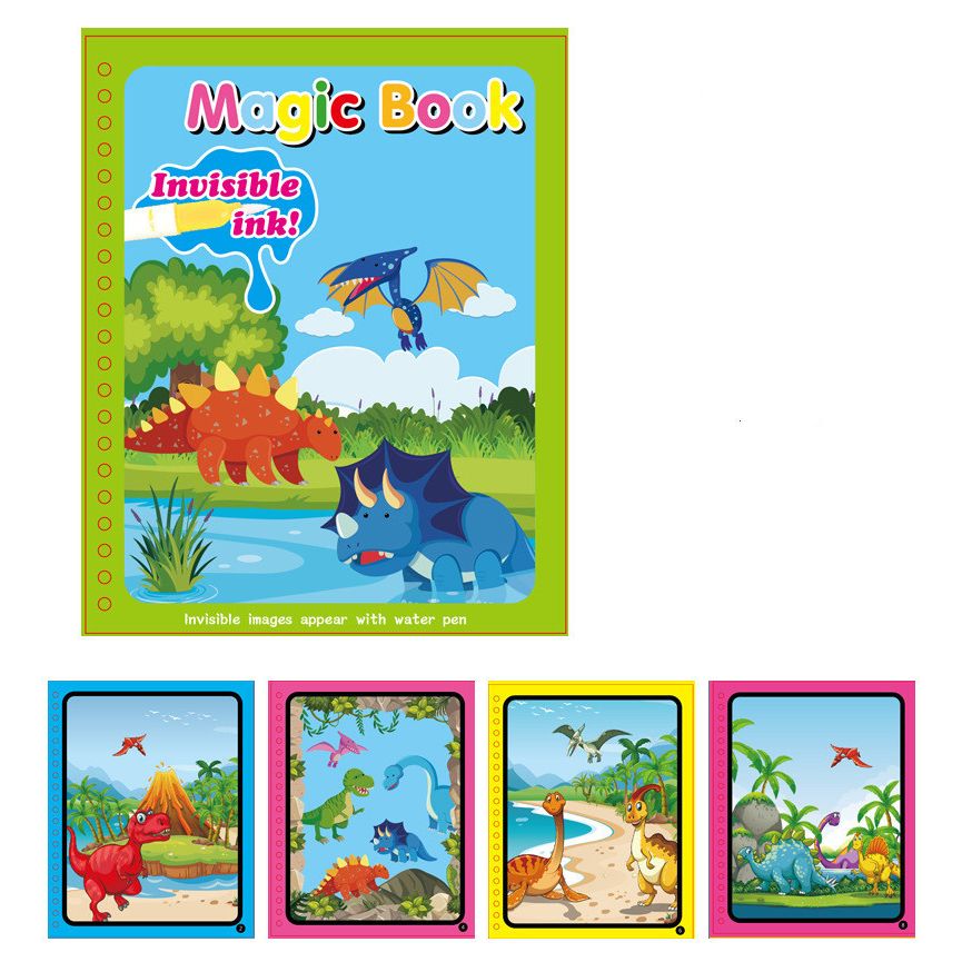 AquaDoodle Magic Water Book