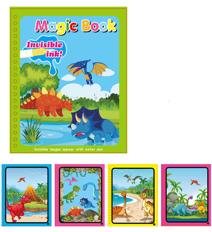 MagicSplash Coloring Book