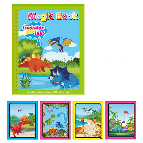 AquaDoodle Magic Water Book