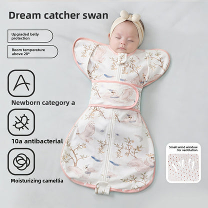 SnuggleSleeve Anti‑Startle Baby Sleep Sack
