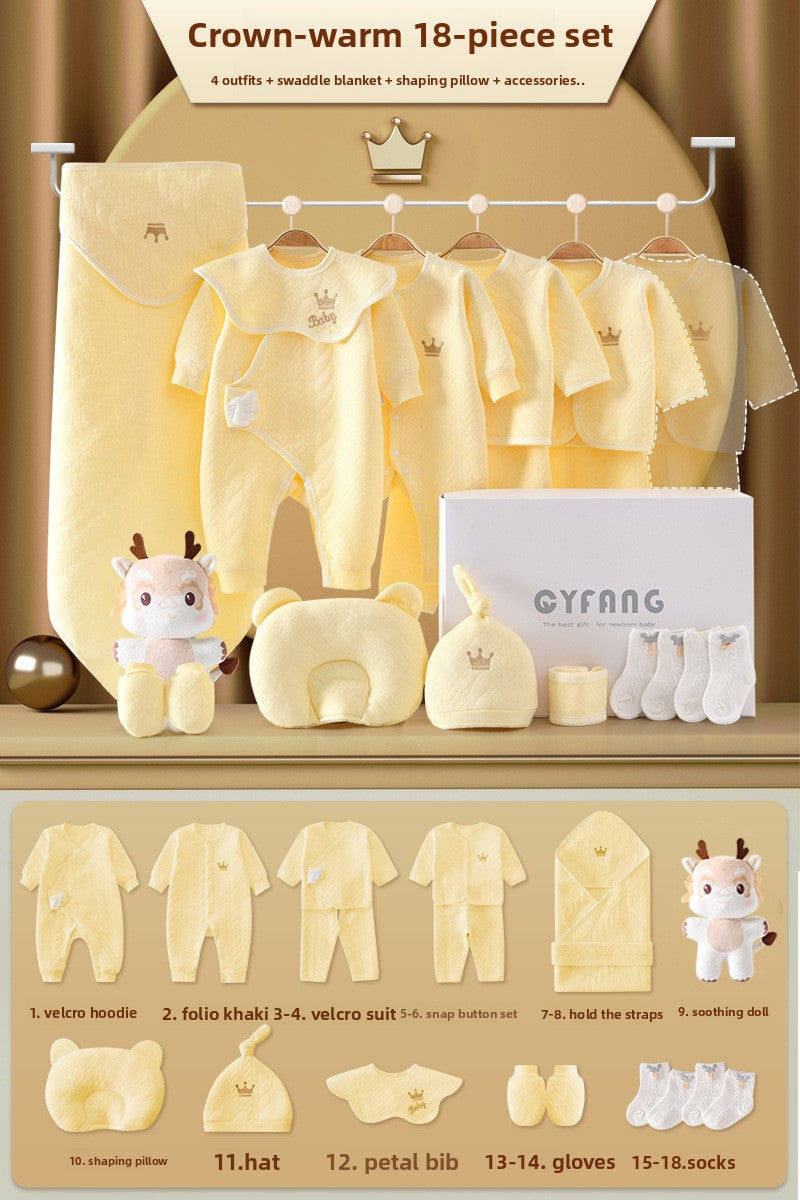 Little Beginnings Baby Wardrobe Gift Set