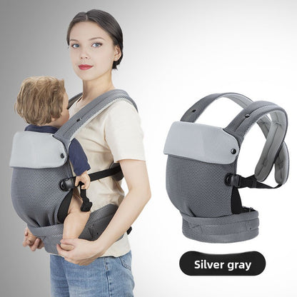 ComfyCarry 4-in-1 Breathable Baby Carrier (6–36 Months)