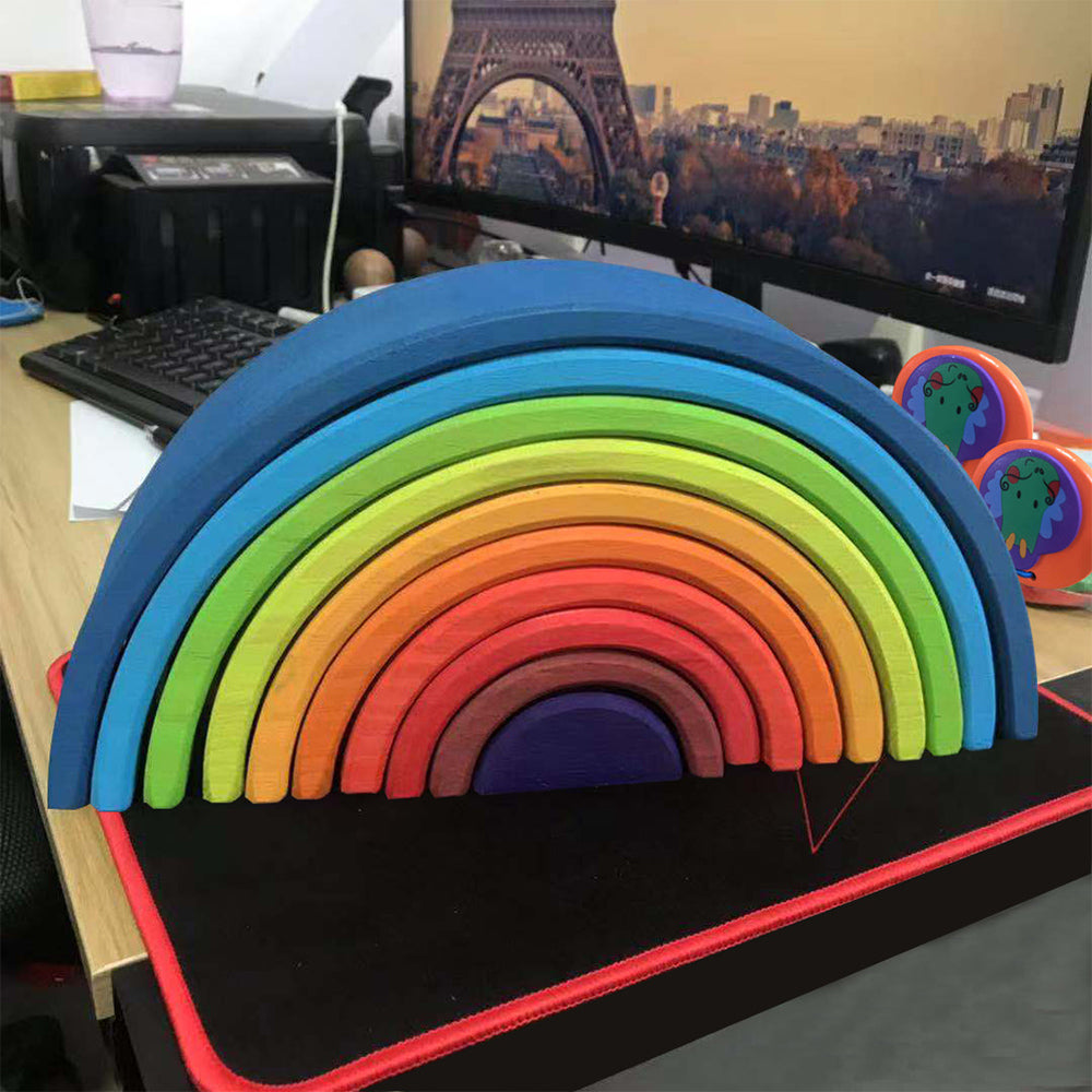 Little Horizon Rainbow Stacker