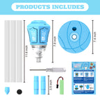 BubbleBloom Garden Bubble Lamp