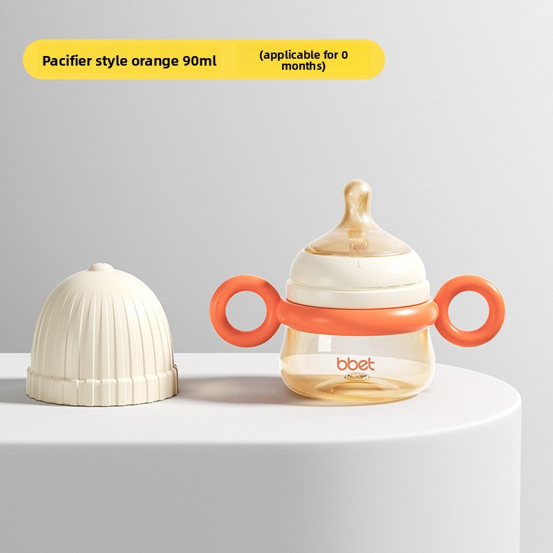 Newborn Anti-Colic Silicone Baby Bottle (90ml