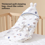 DreamNest 2-in-1 Baby Swaddle Sleep Sack