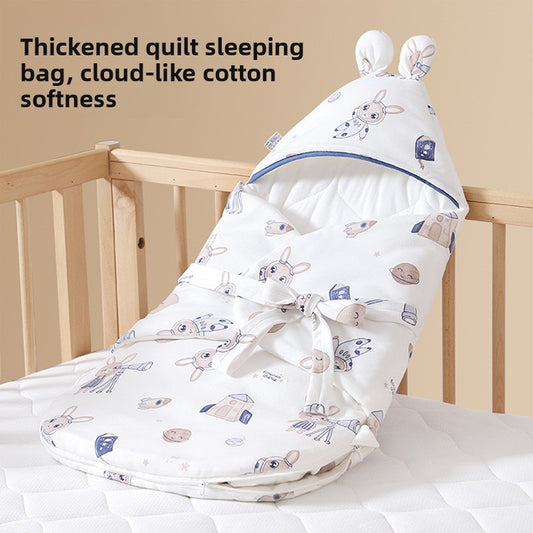 All-in-One Baby Sleeping Bag & Swaddle