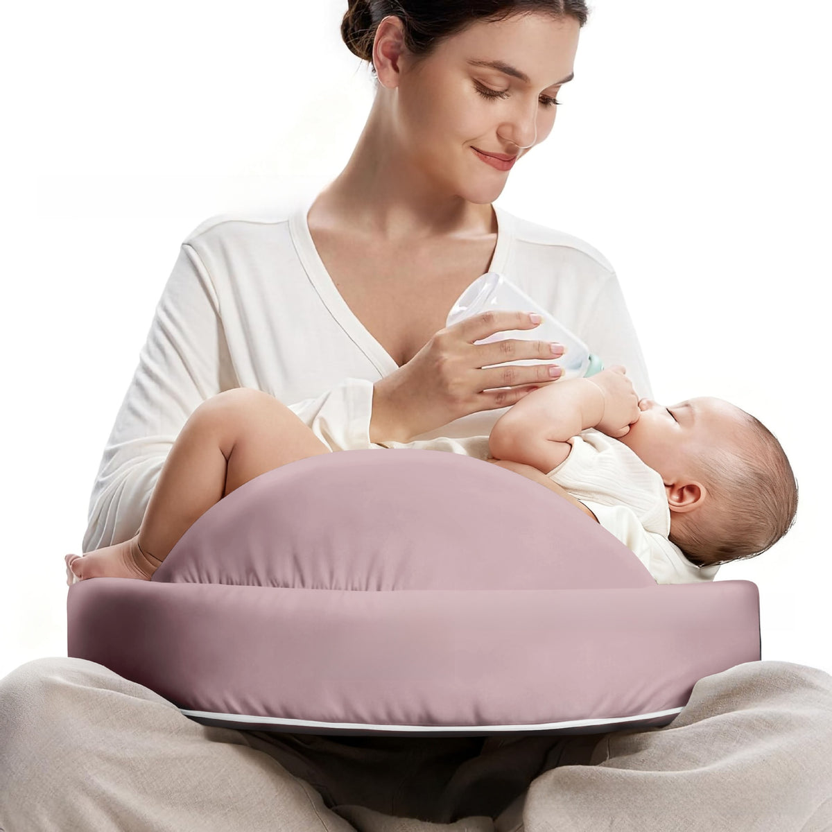 ComfortNest 6-in-1 Nursing Pillow