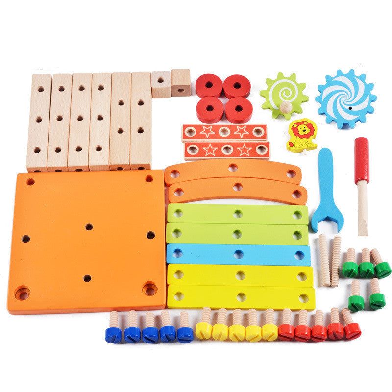 BuildBuddy Wooden Workshop Set