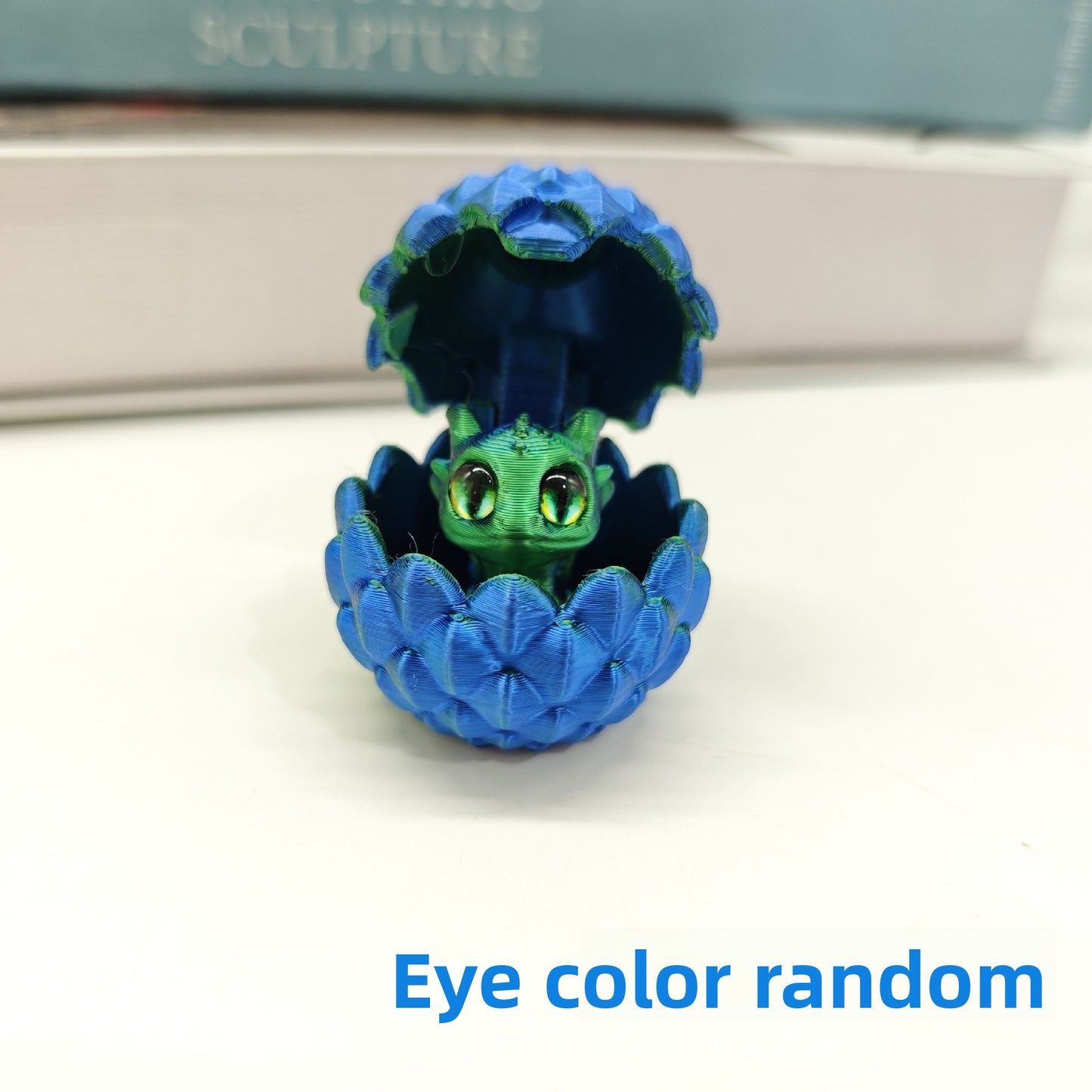 3D Printed Crystal Dragon Egg