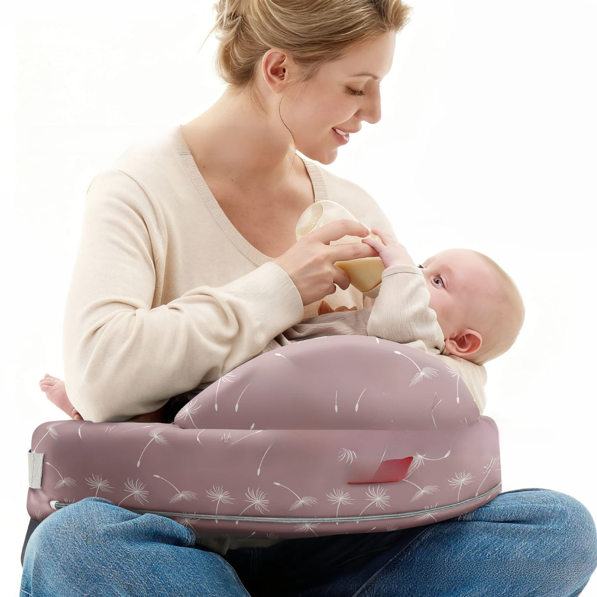 ComfortNest 6-in-1 Nursing Pillow