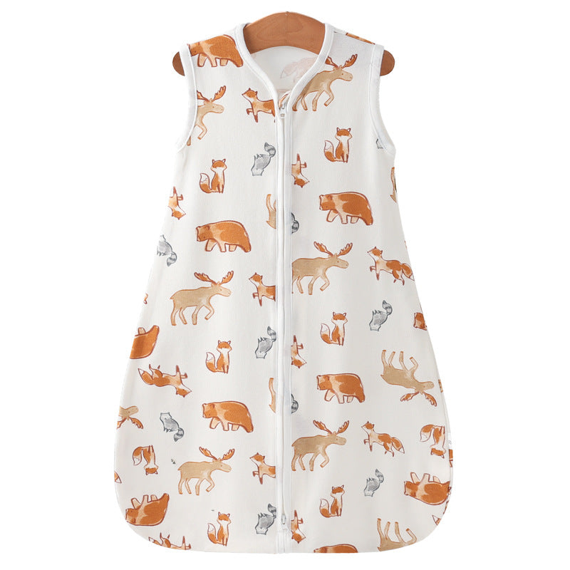 BreezeNest Summer Cotton Baby Sleep Sack