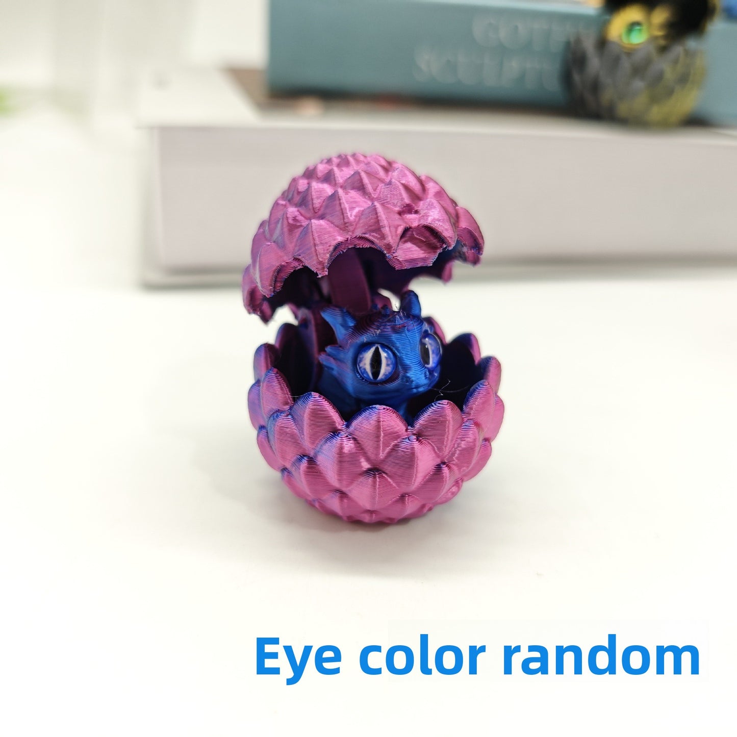 3D Printed Crystal Dragon Egg