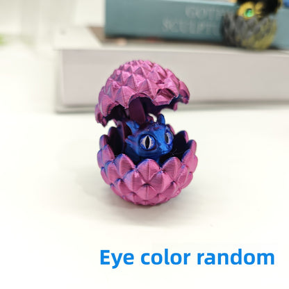 3D Printed Crystal Dragon Egg