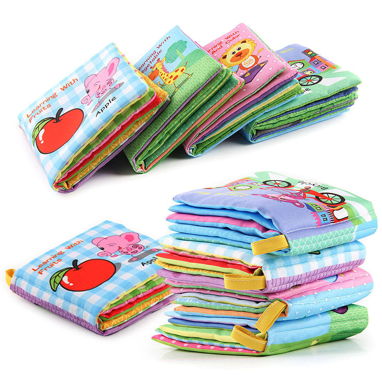 BrightMinds Soft Discovery Cloth Books