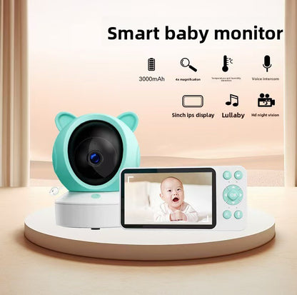 SafeView 360 HD Baby Monitor with 5” Screen & App Remote Access