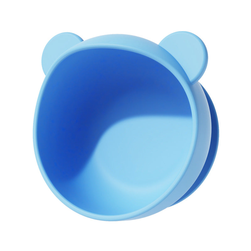 BearGrip Silicone Baby Bowl