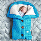 Cozy Cocoon Knit Baby Wrap