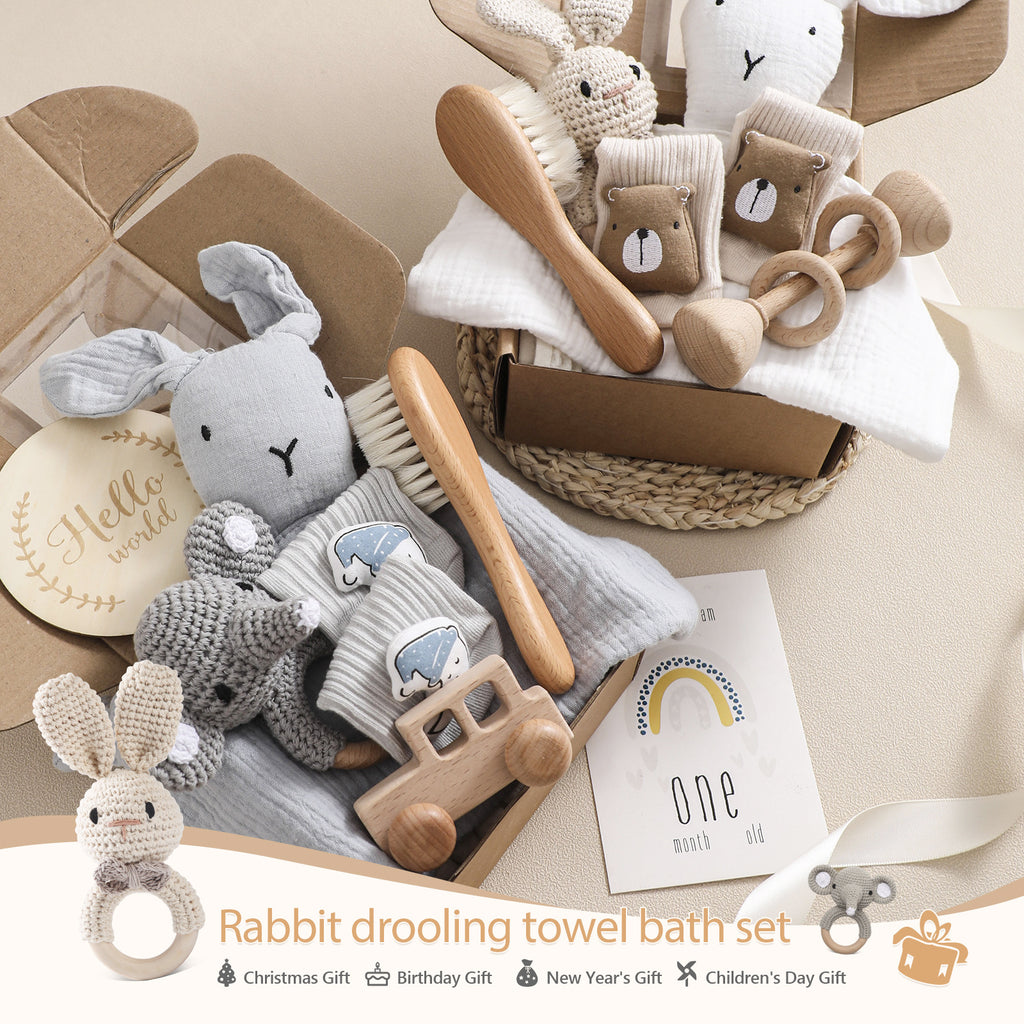 Cherished Beginnings Baby Bath Gift Set