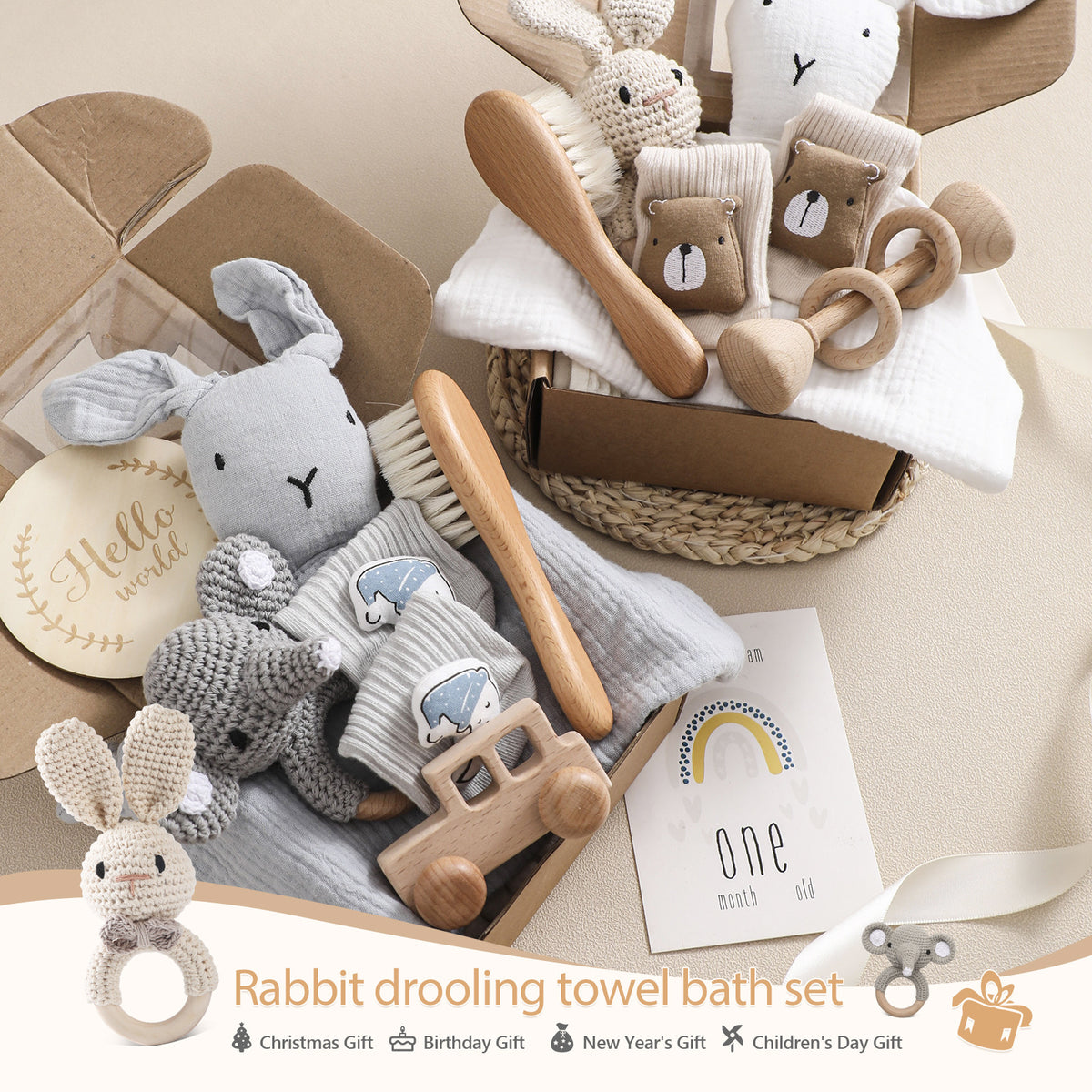 Cherished Beginnings Baby Bath Gift Set