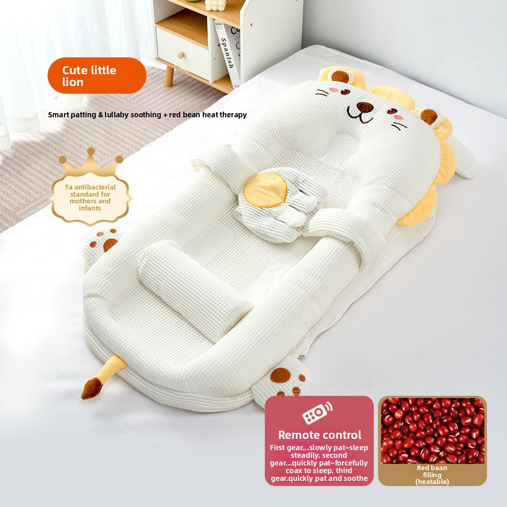 Inclined Baby Lounger Bed – Anti-Reflux Feeding & Soothing Support