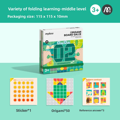 FoldSmart Kids Origami Activity Book