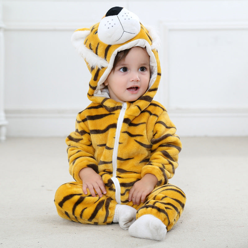 CuddleCritter Hooded Romper