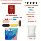 CozyCritters Crochet Kit