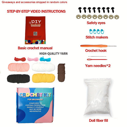 Parent-Child Animal Crochet Kit