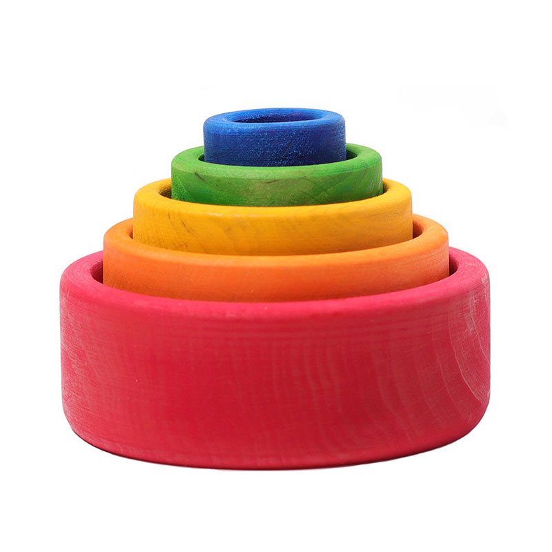 Little Horizon Rainbow Stacker