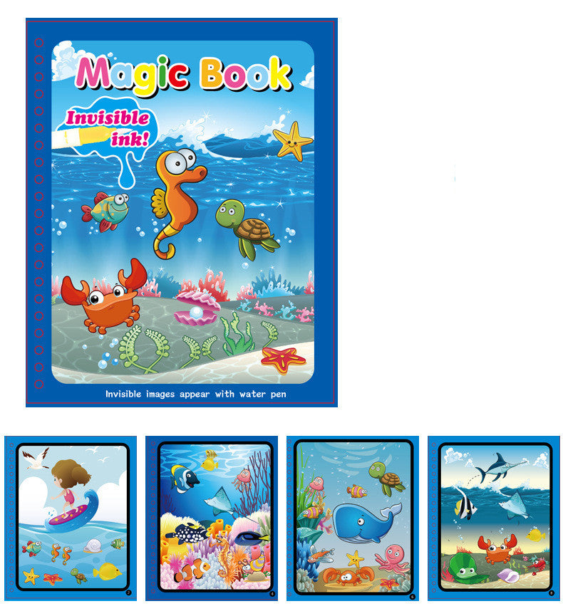 MagicSplash Coloring Book