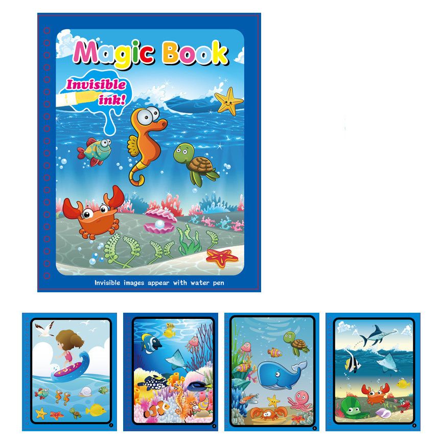 AquaDoodle Magic Water Book