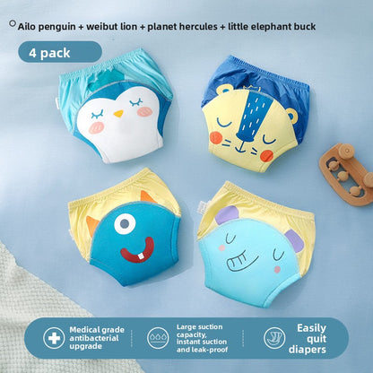 Underwear-style potty training pants