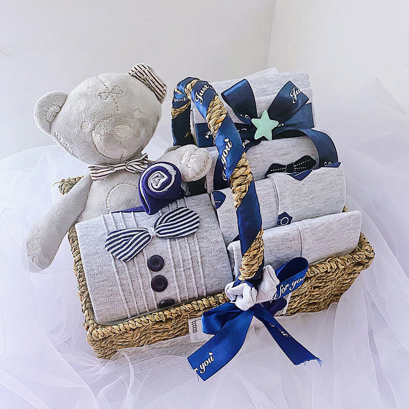 Little Bear Baby Gift Basket Set