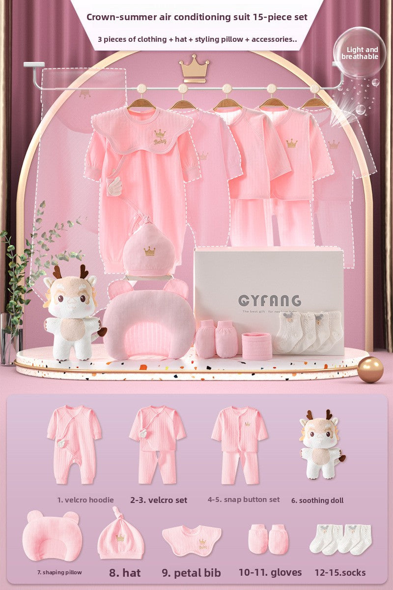 Little Beginnings Baby Wardrobe Gift Set