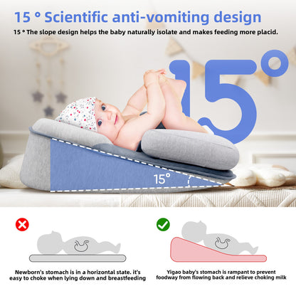 Ergonomic Baby Feeding Pillow Recliner