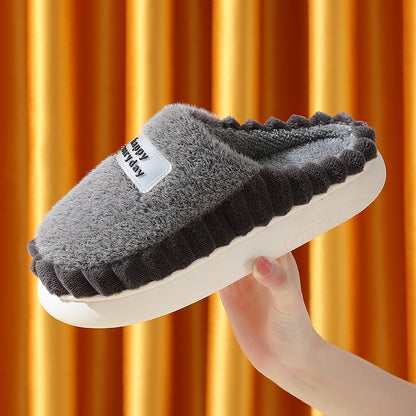 Fluffy Fleece House Shoes