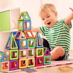 Build & Imagine Magnetic Block Set