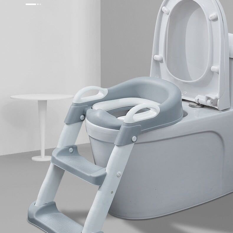 Adjustable Kids Toilet Training Seat with Ladder