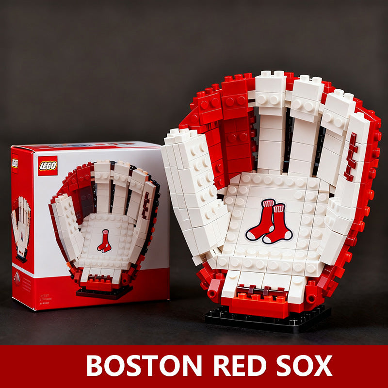 All-Star Baseball Stadium Building Block Set (800+ Pieces)