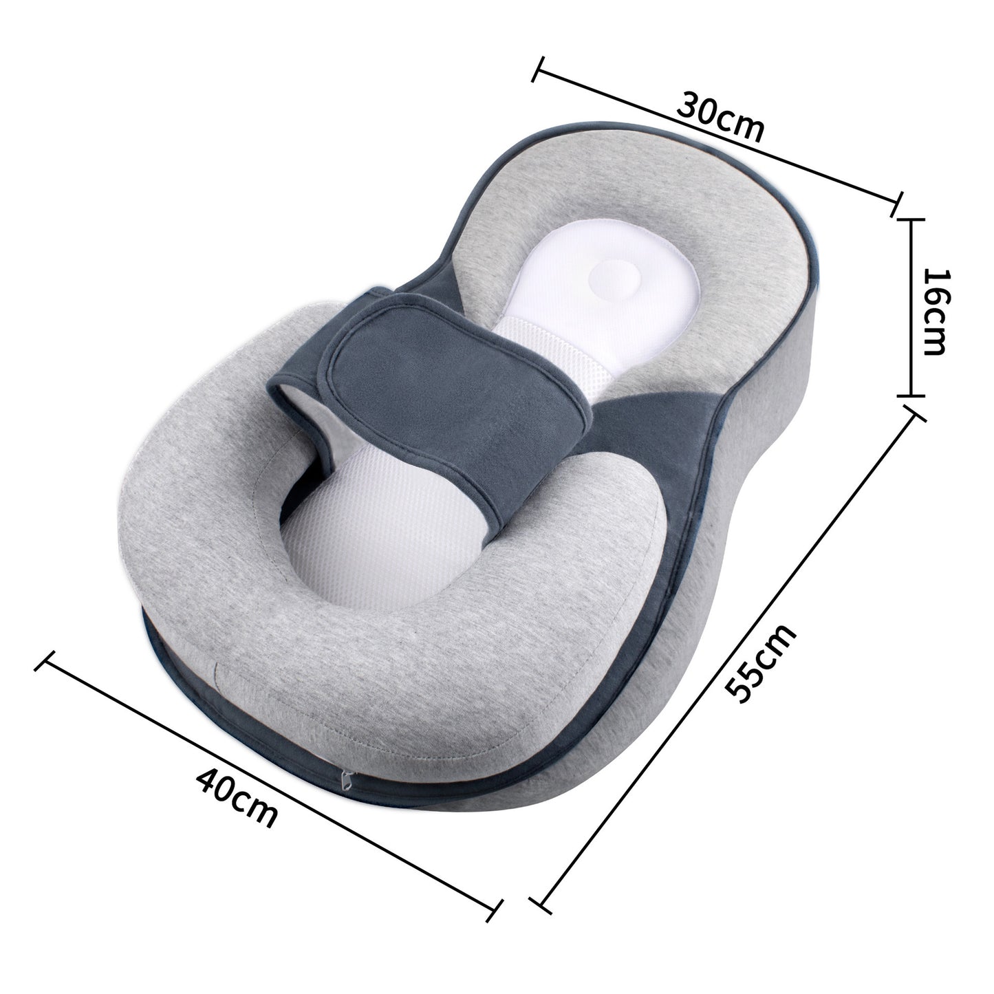Ergonomic Baby Feeding Pillow Recliner