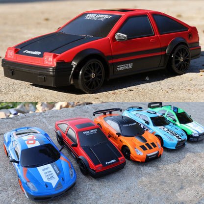 TurboDrift X 4WD RC Racing Car – 1:24 High-Speed Drift Edition