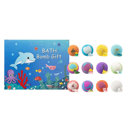 OceanSplash Kids Bath Bomb Set