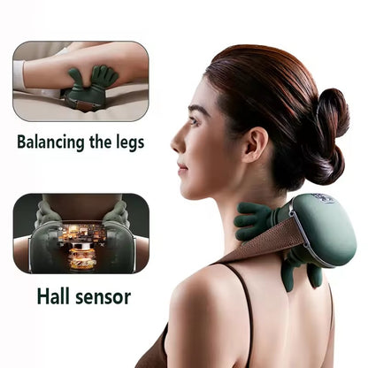 Neck And Shoulder Muscle Massager Wireless